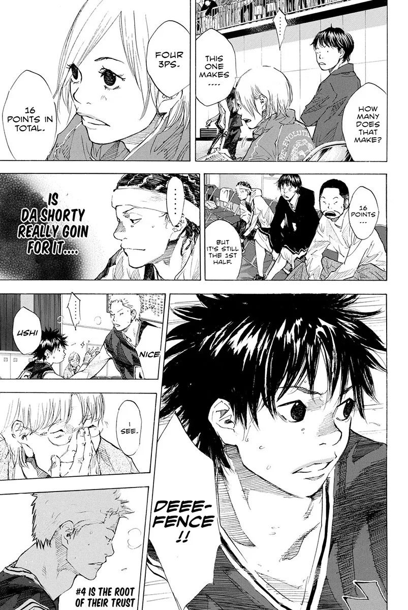 Ahiru no Sora Chapter 190 – Page 12