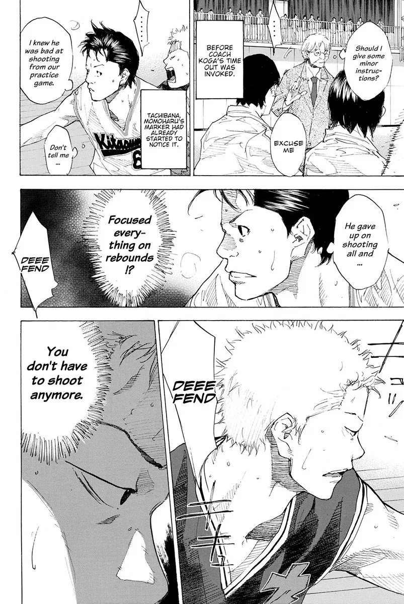 Ahiru no Sora Chapter 190 – Page 13