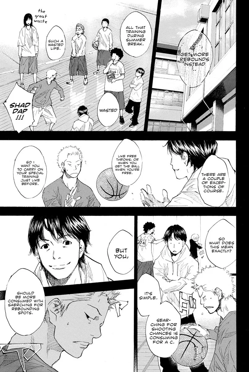Ahiru no Sora Chapter 190 – Page 14