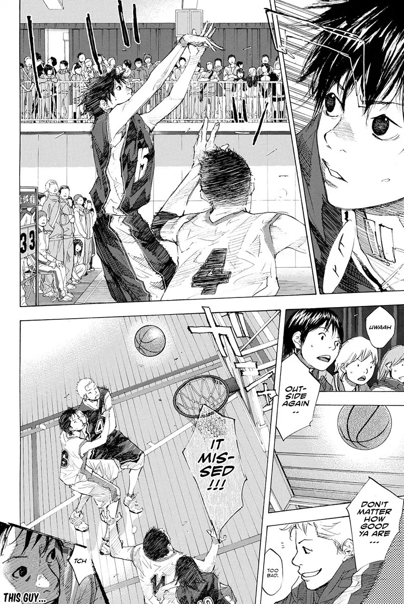 Ahiru no Sora Chapter 190 – Page 15
