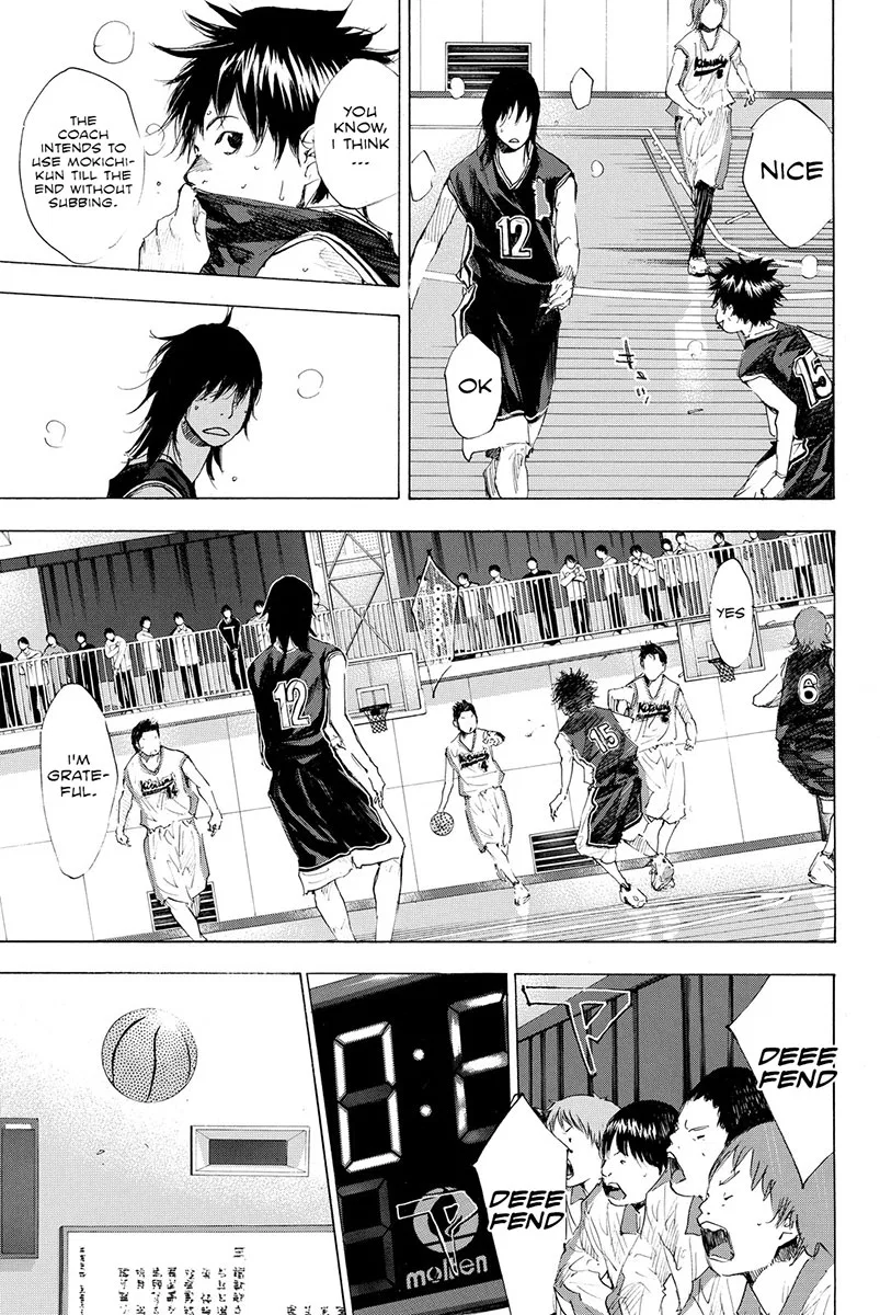 Ahiru no Sora Chapter 190 – Page 18