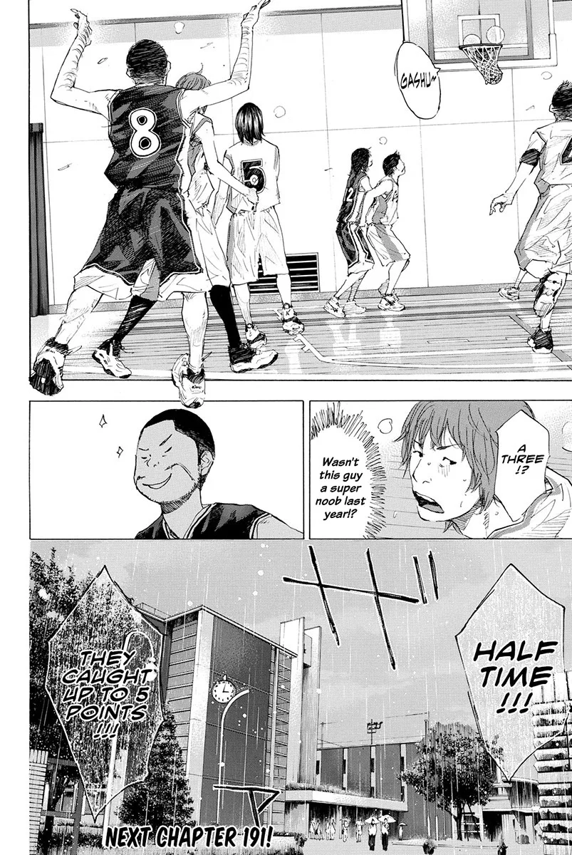 Ahiru no Sora Chapter 190 – Page 19