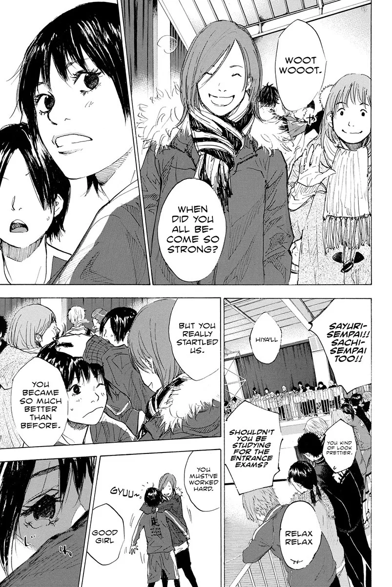 Ahiru no Sora Chapter 189 – Page 3