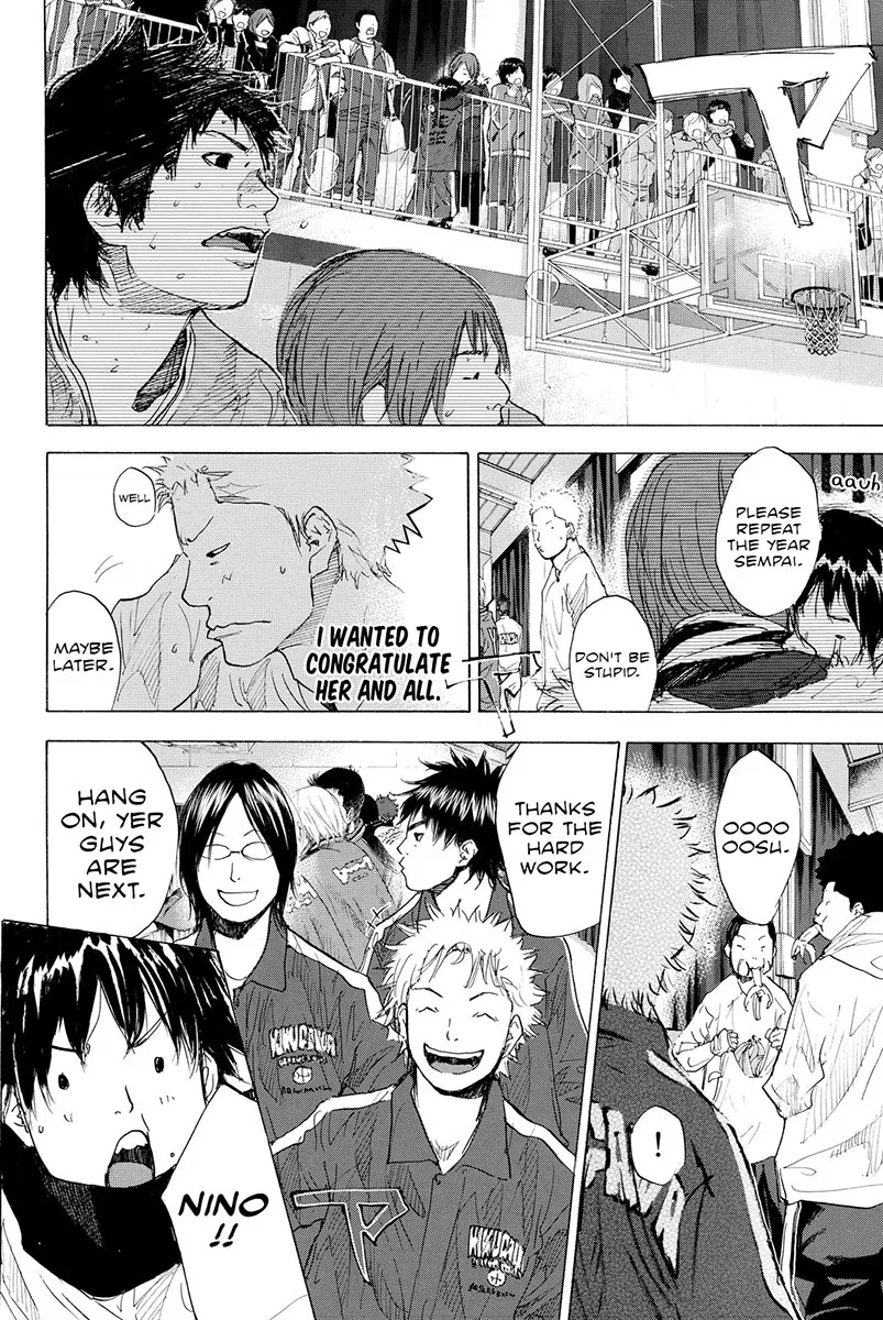 Ahiru no Sora Chapter 189 – Page 4