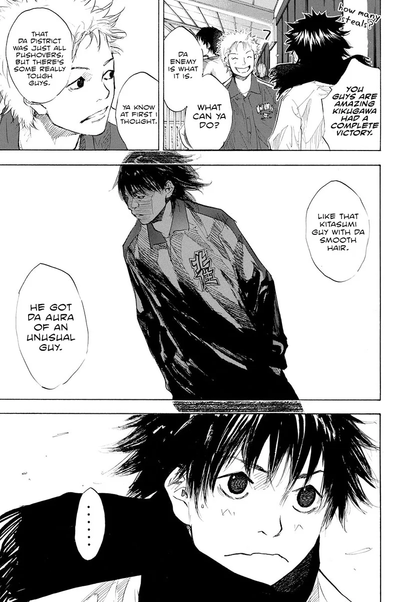 Ahiru no Sora Chapter 189 – Page 5