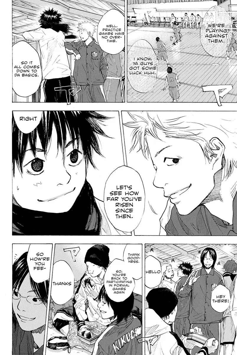 Ahiru no Sora Chapter 189 – Page 6