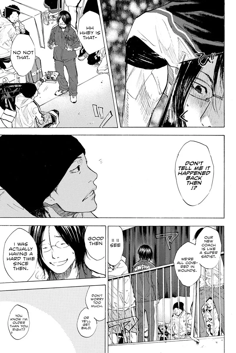 Ahiru no Sora Chapter 189 – Page 7