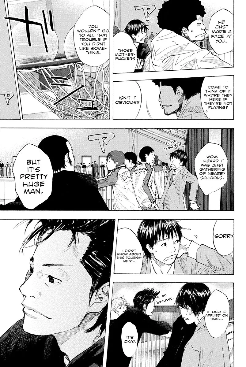 Ahiru no Sora Chapter 189 – Page 9