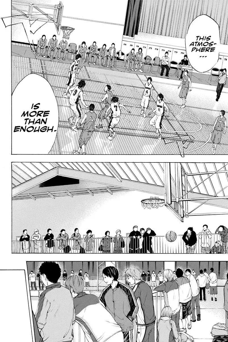 Ahiru no Sora Chapter 189 – Page 10