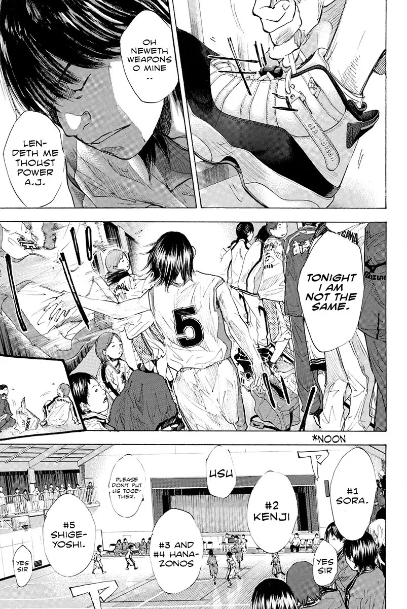Ahiru no Sora Chapter 189 – Page 11