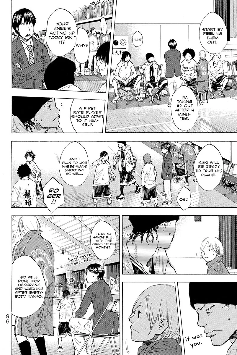 Ahiru no Sora Chapter 189 – Page 12