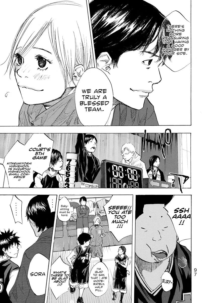 Ahiru no Sora Chapter 189 – Page 13