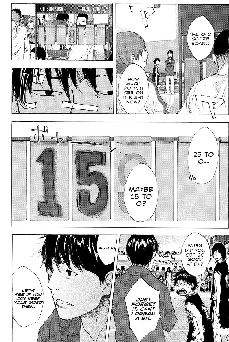 Ahiru no Sora Chapter 189 – Page 14