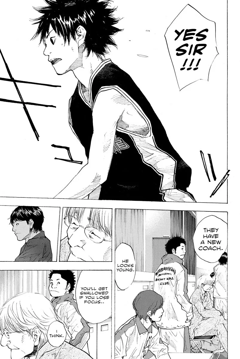 Ahiru no Sora Chapter 189 – Page 15