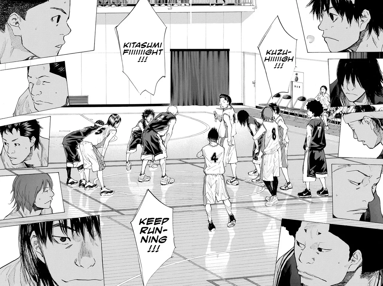 Ahiru no Sora Chapter 189 – Page 16