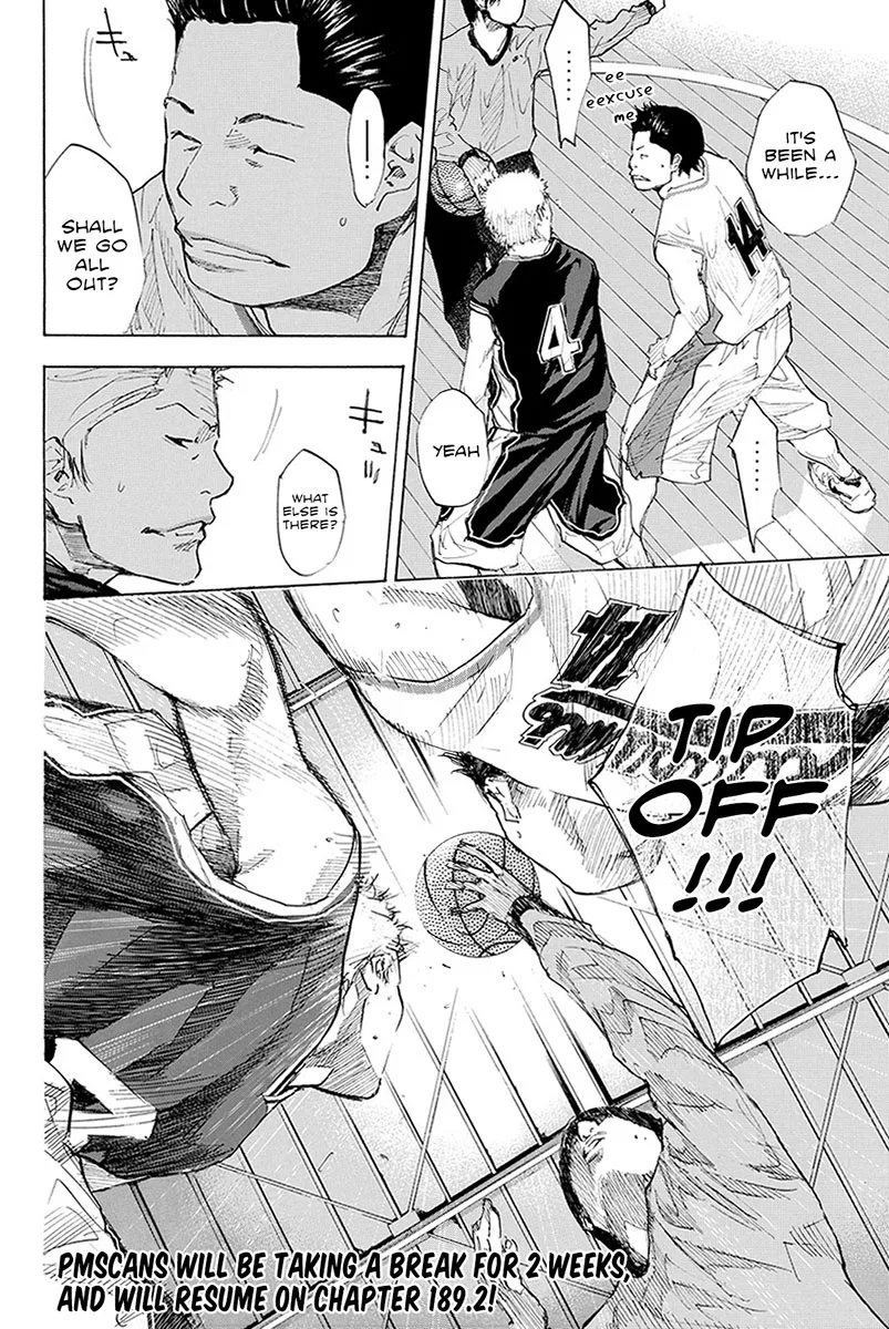 Ahiru no Sora Chapter 189 – Page 17