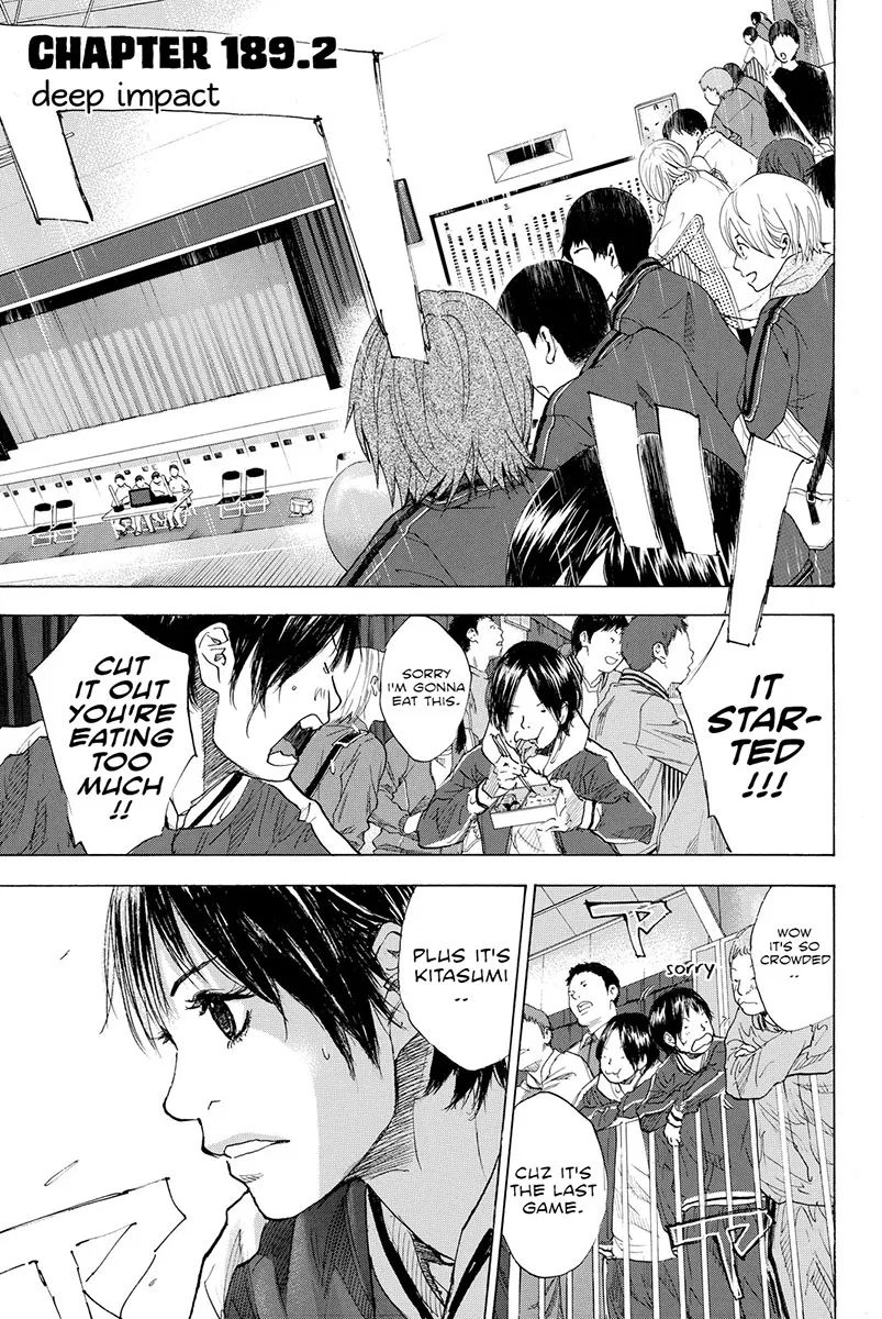Ahiru no Sora Chapter 189 – Page 18