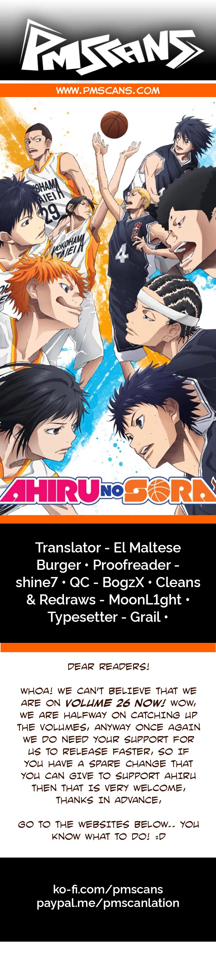 Ahiru no Sora Chapter 189 – Page 19