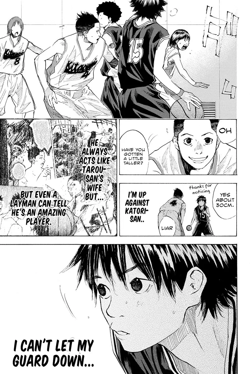 Ahiru no Sora Chapter 189 – Page 21