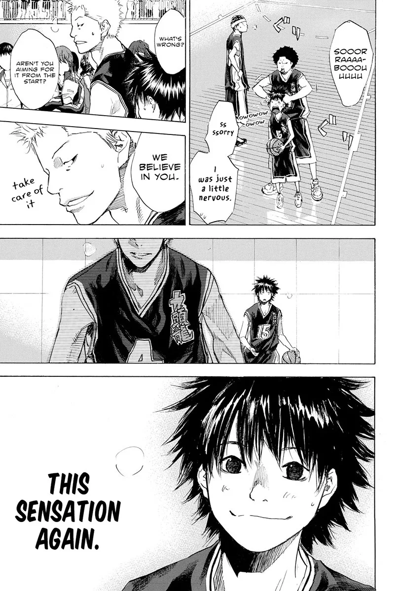 Ahiru no Sora Chapter 189 – Page 23
