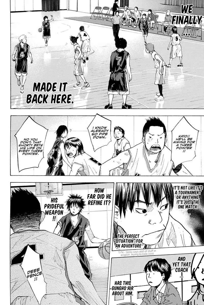 Ahiru no Sora Chapter 189 – Page 24