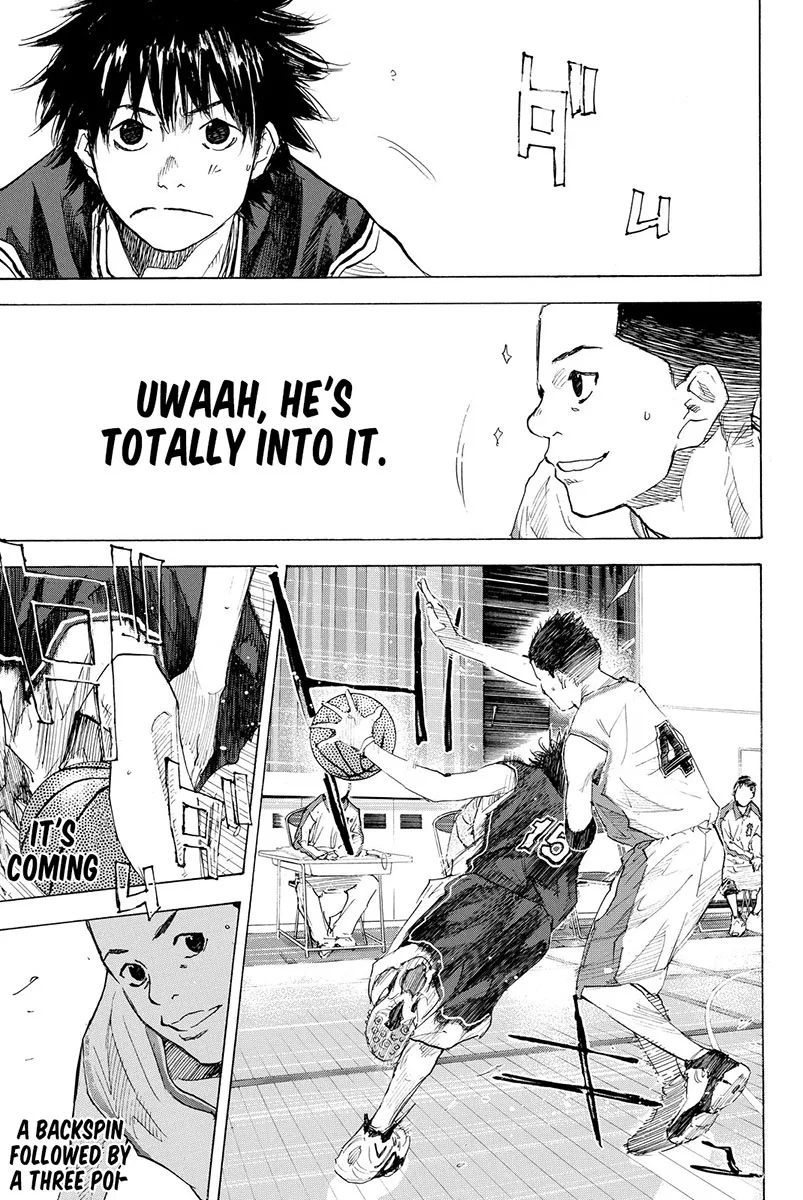 Ahiru no Sora Chapter 189 – Page 25