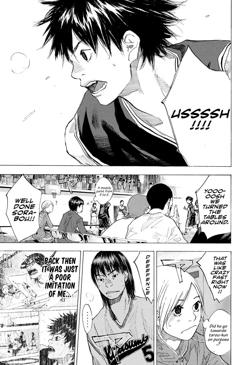 Ahiru no Sora Chapter 189 – Page 29