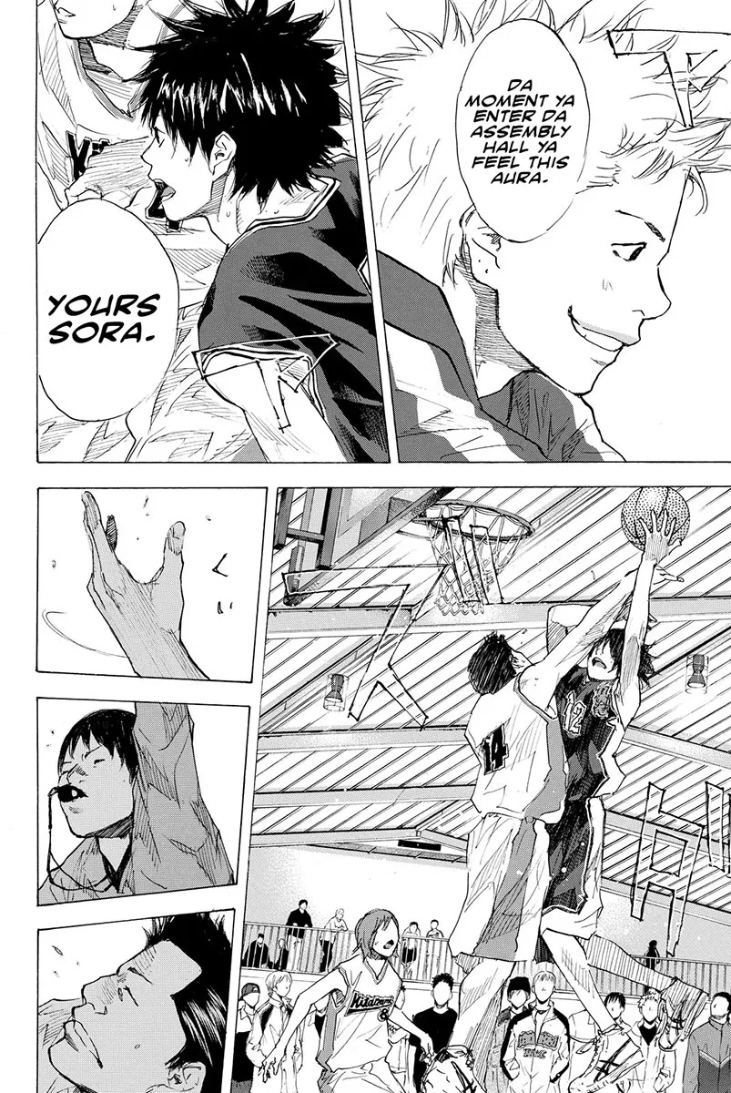 Ahiru no Sora Chapter 189 – Page 32