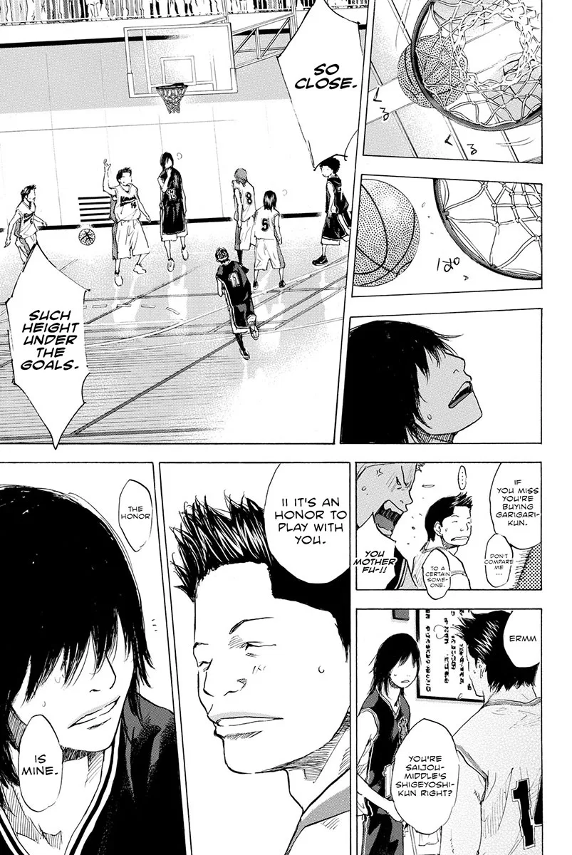 Ahiru no Sora Chapter 189 – Page 33
