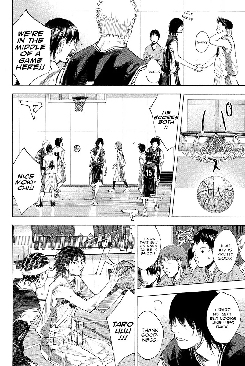 Ahiru no Sora Chapter 189 – Page 34