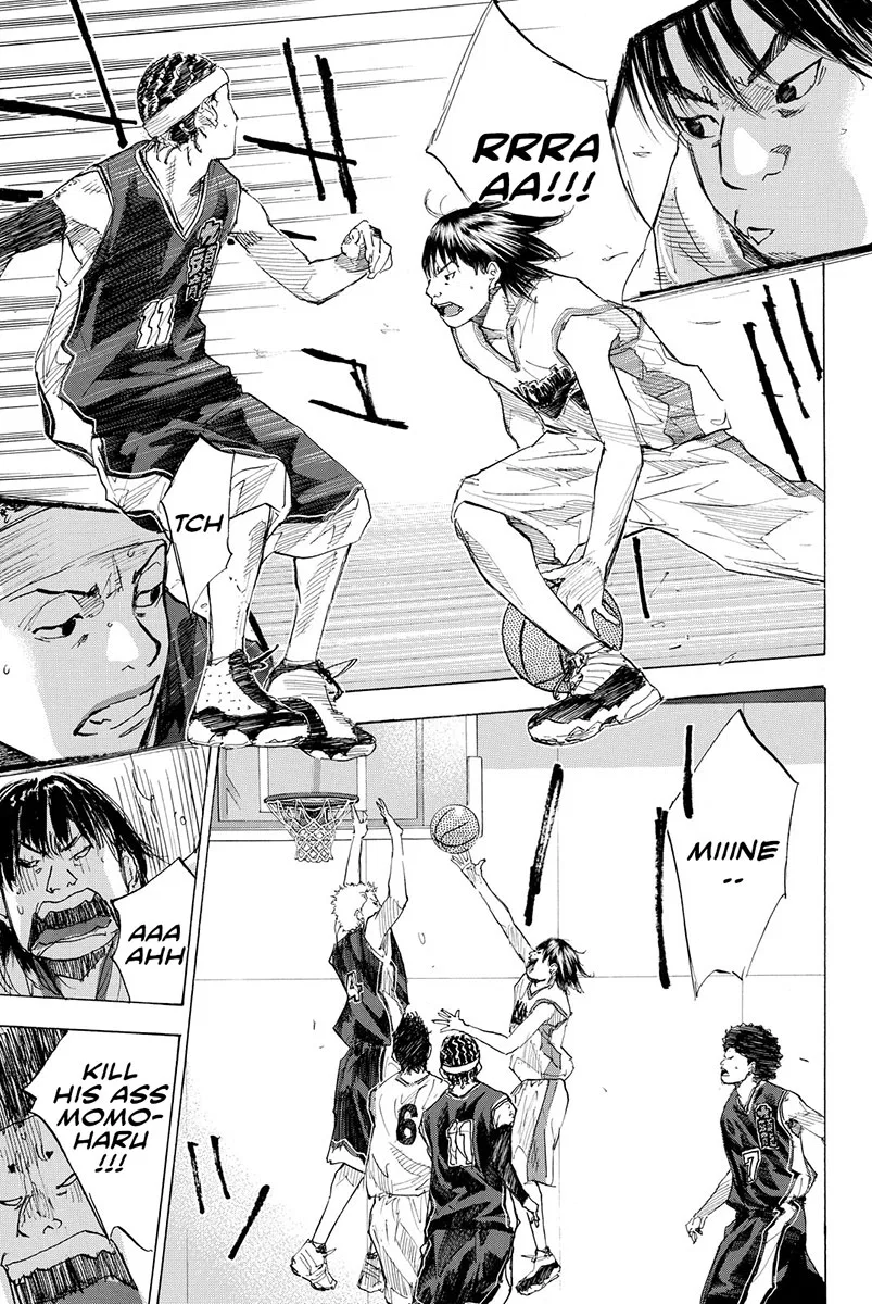 Ahiru no Sora Chapter 189 – Page 35