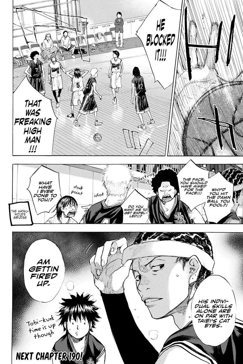 Ahiru no Sora Chapter 189 – Page 36
