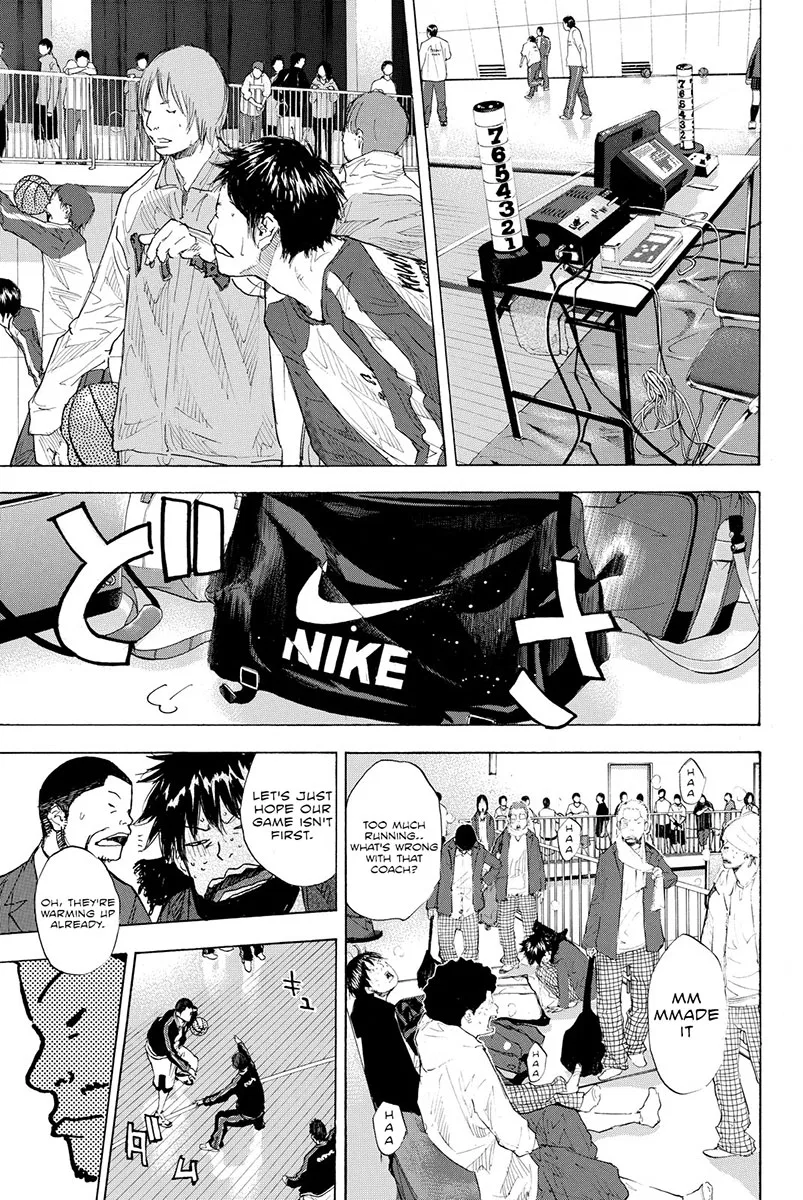 Ahiru no Sora Chapter 188 – Page 2