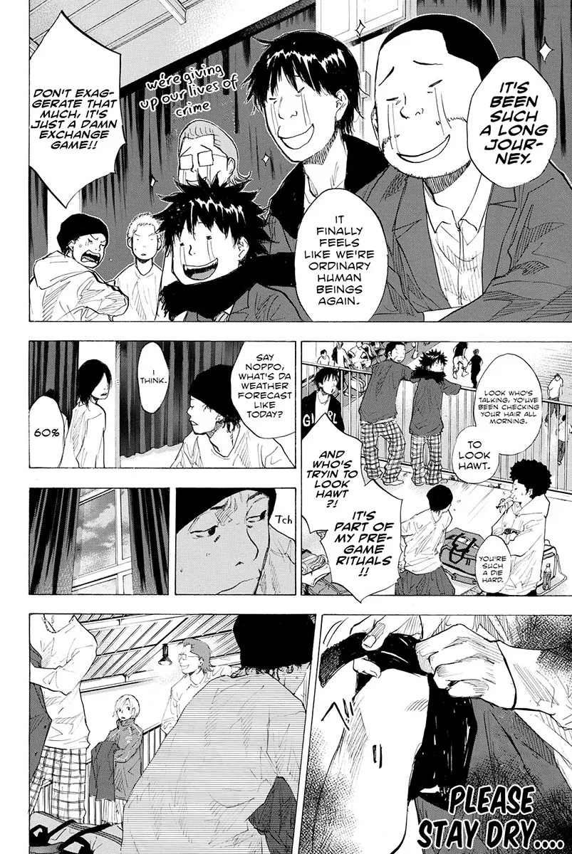 Ahiru no Sora Chapter 188 – Page 3