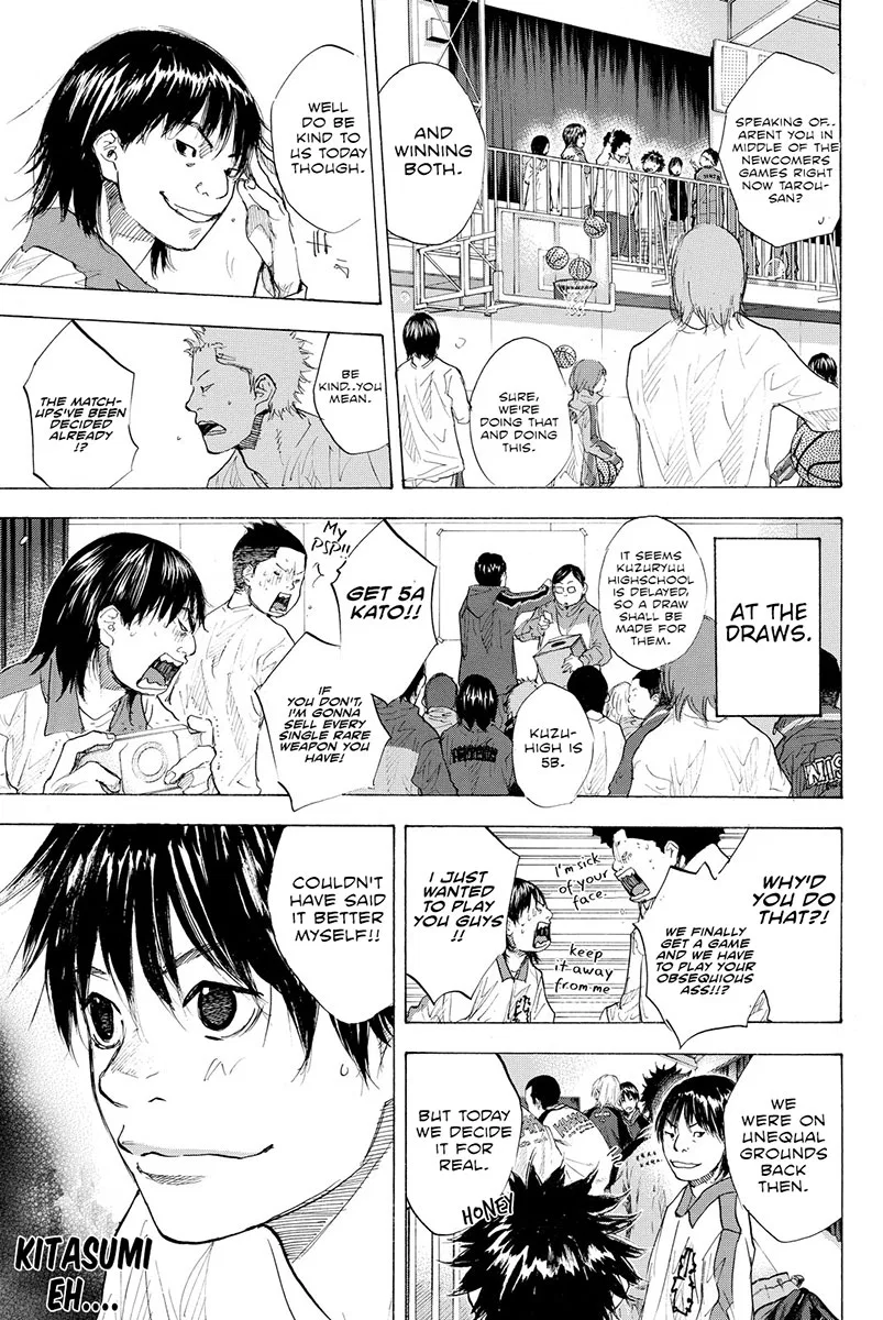 Ahiru no Sora Chapter 188 – Page 6
