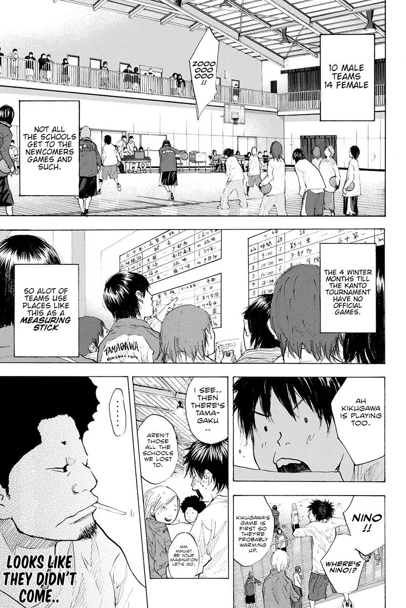 Ahiru no Sora Chapter 188 – Page 8