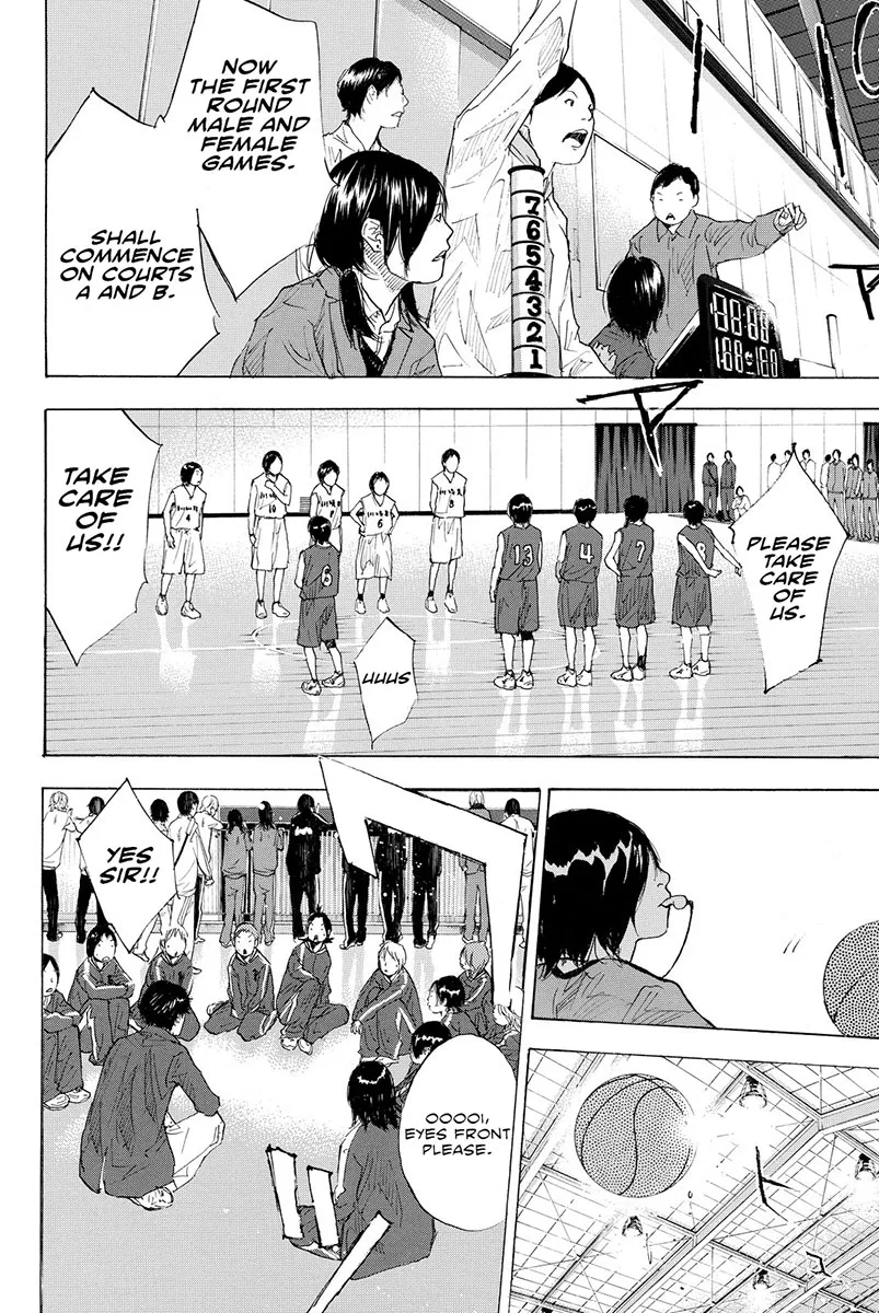 Ahiru no Sora Chapter 188 – Page 9