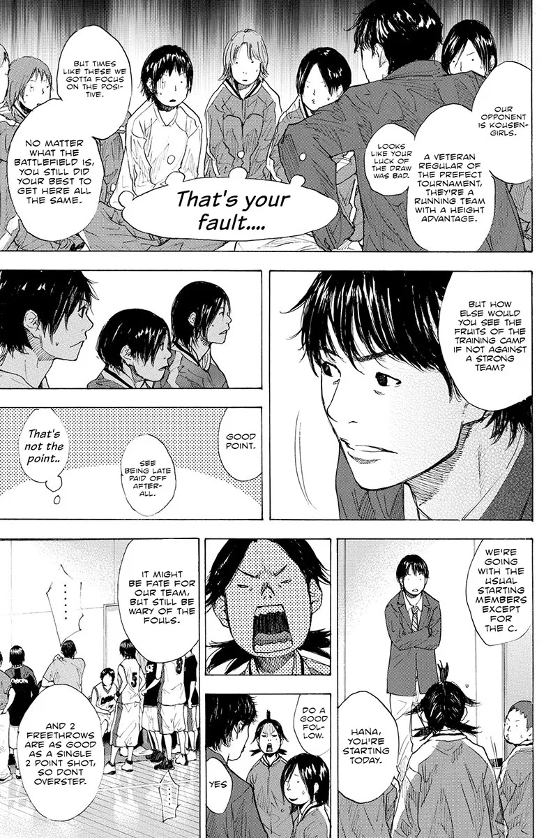 Ahiru no Sora Chapter 188 – Page 10