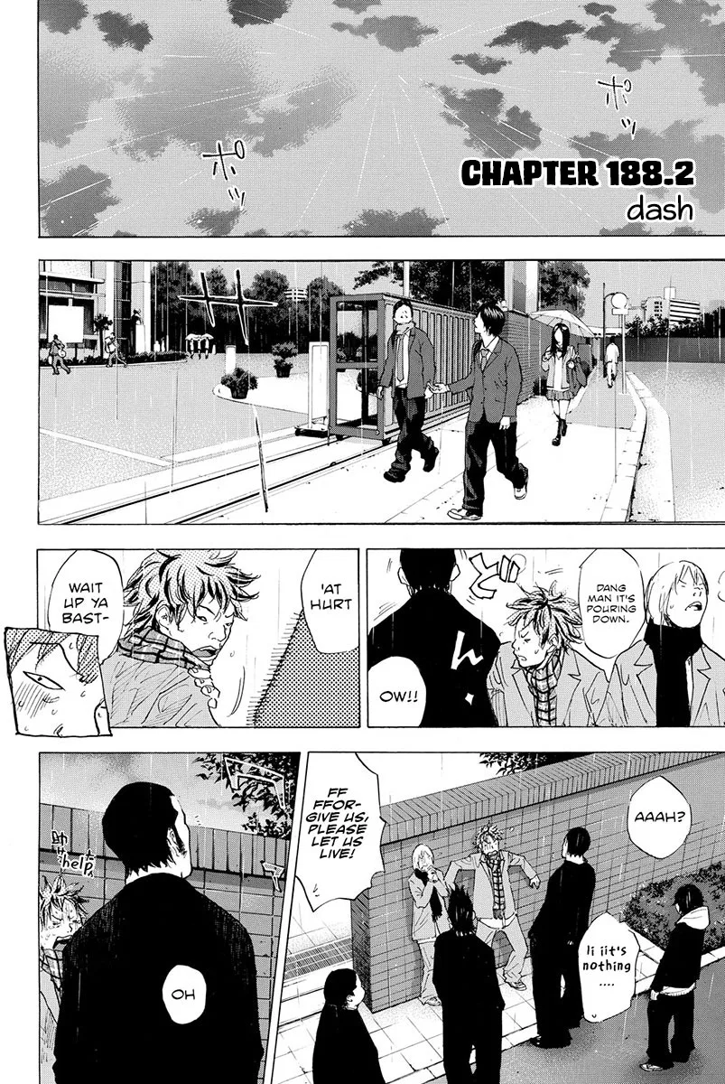 Ahiru no Sora Chapter 188 – Page 17