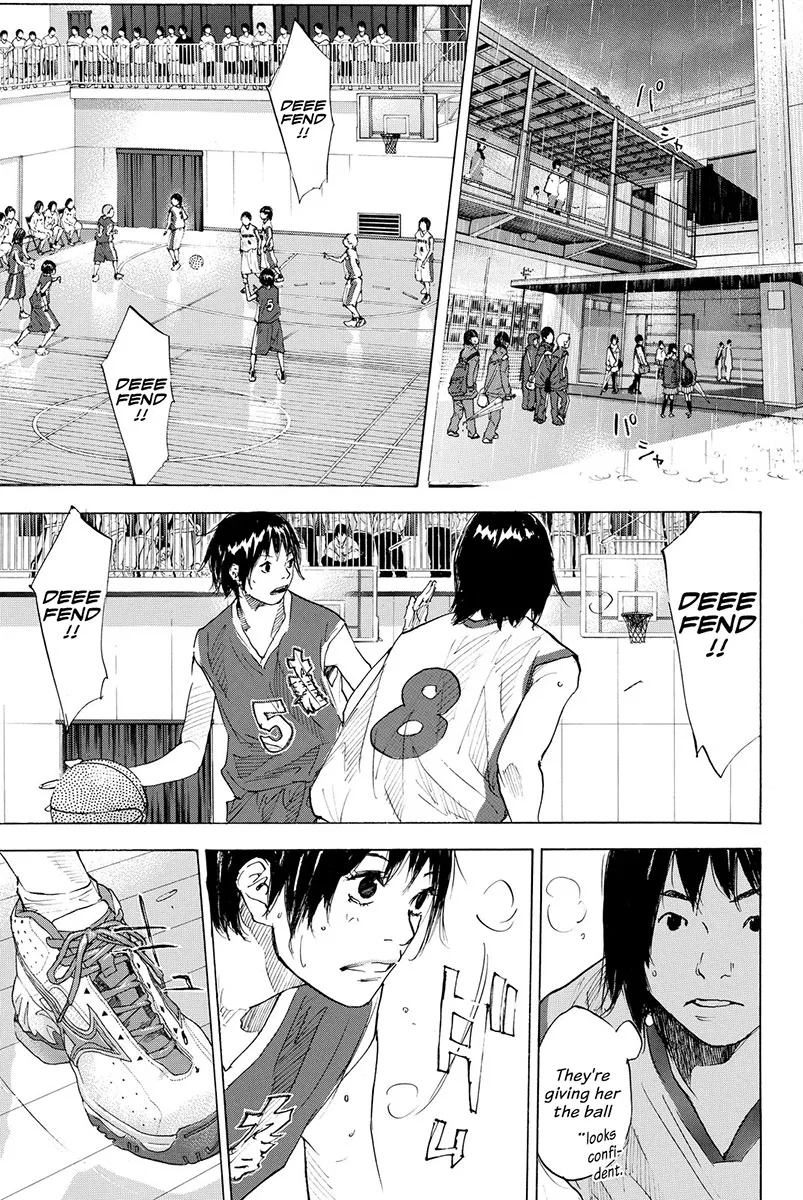 Ahiru no Sora Chapter 188 – Page 18