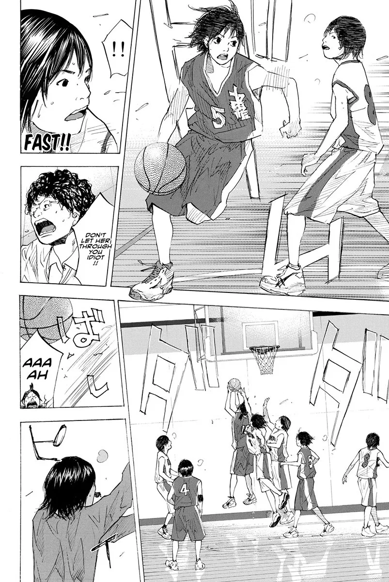 Ahiru no Sora Chapter 188 – Page 19