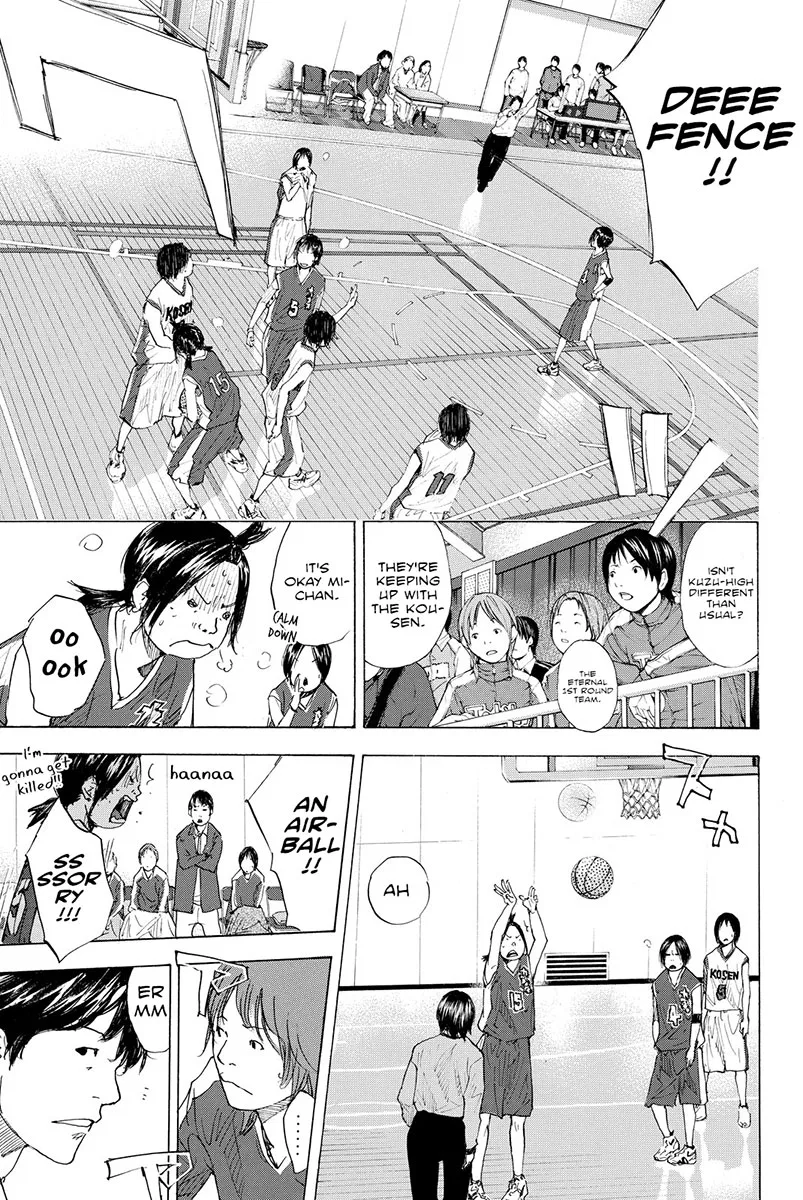 Ahiru no Sora Chapter 188 – Page 20