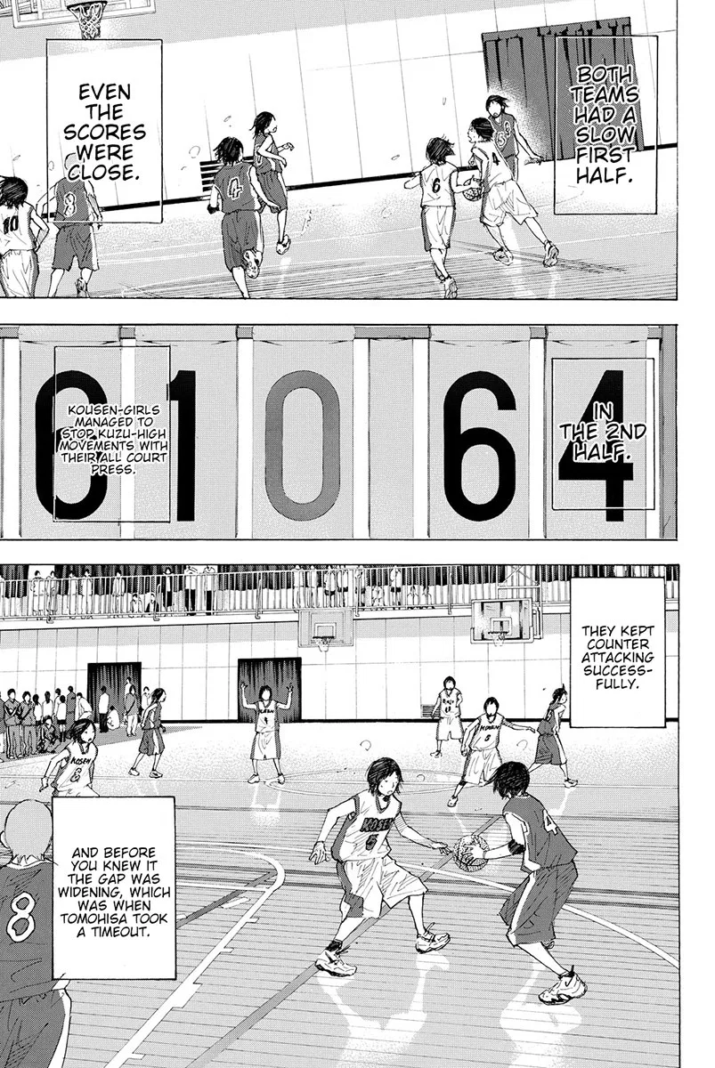 Ahiru no Sora Chapter 188 – Page 22