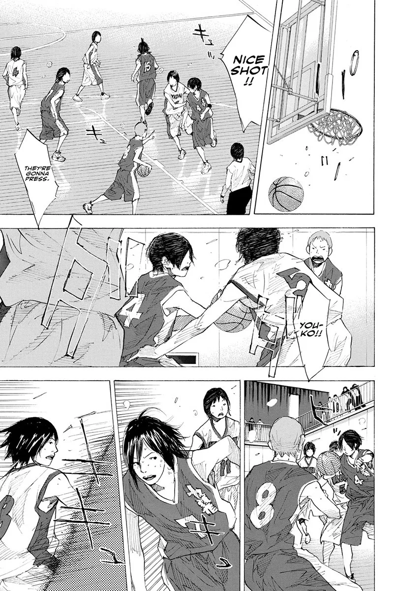 Ahiru no Sora Chapter 188 – Page 24
