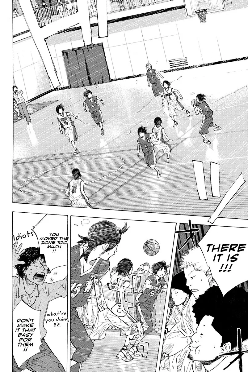 Ahiru no Sora Chapter 188 – Page 25