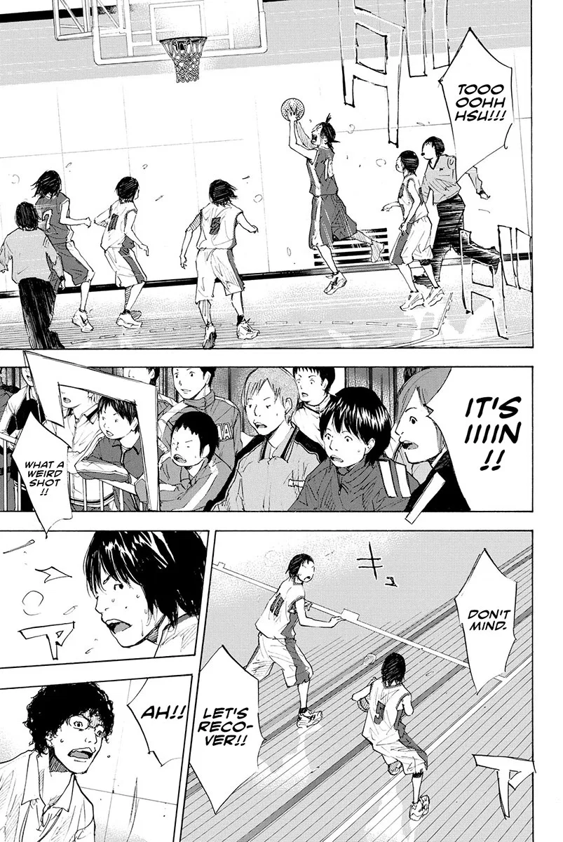 Ahiru no Sora Chapter 188 – Page 26