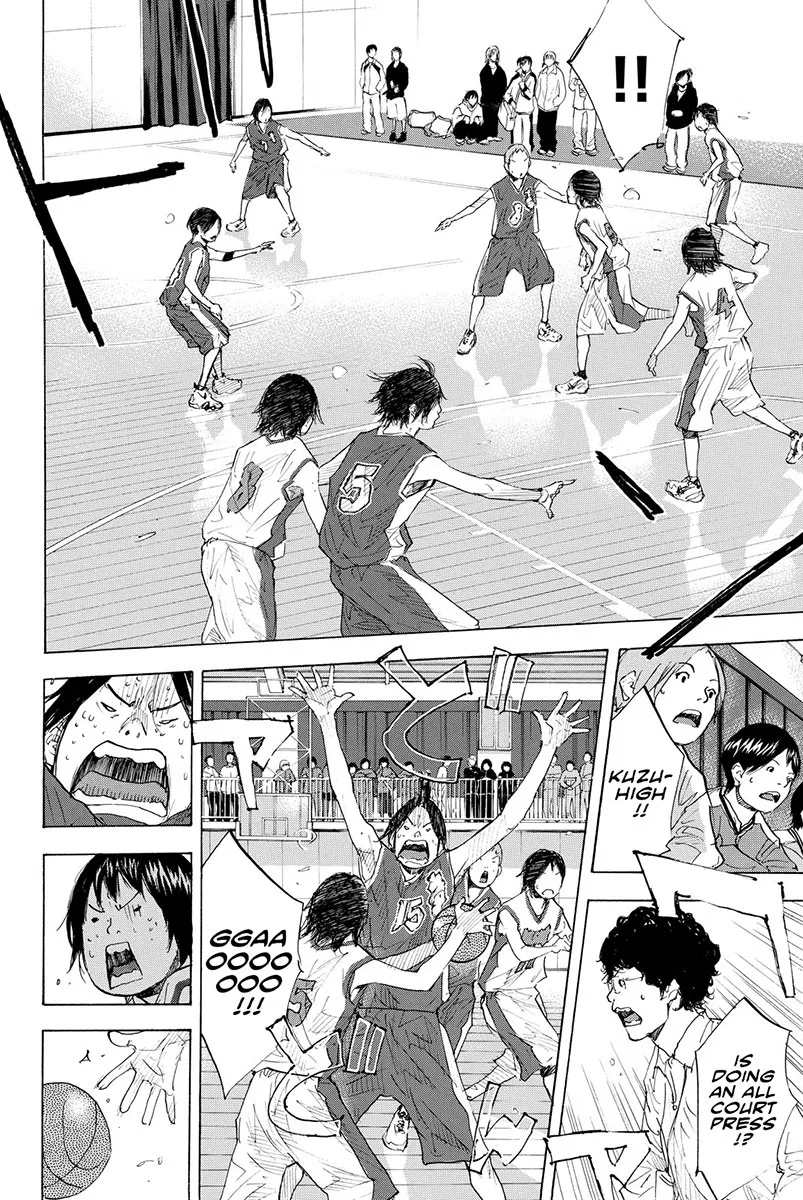 Ahiru no Sora Chapter 188 – Page 27