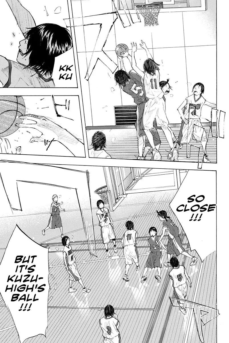 Ahiru no Sora Chapter 188 – Page 28