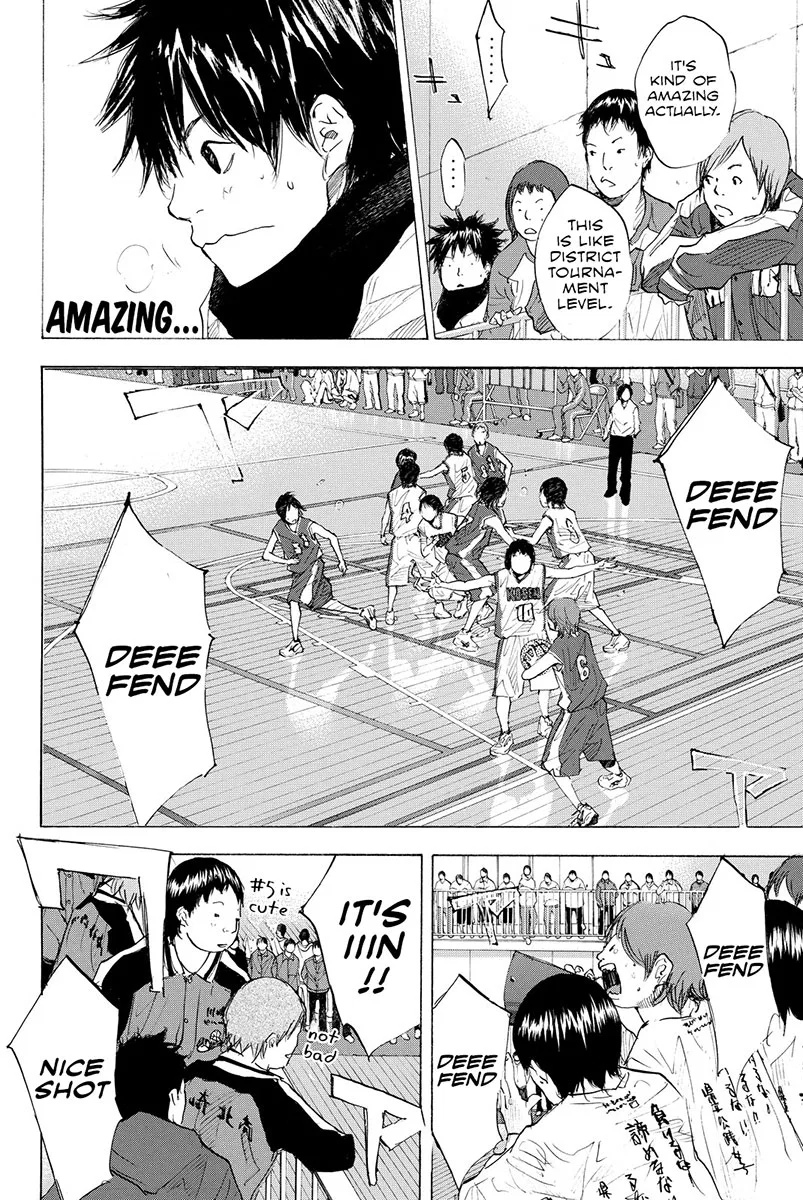 Ahiru no Sora Chapter 188 – Page 29