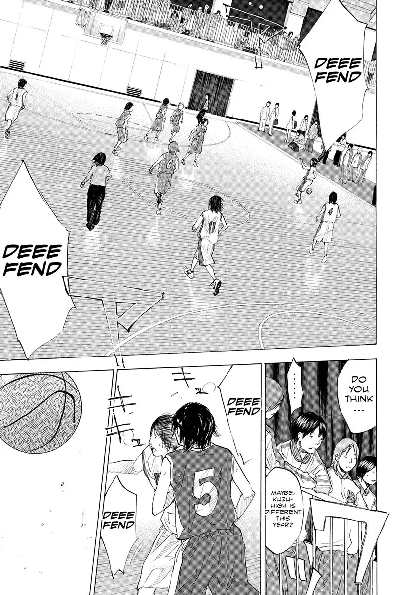 Ahiru no Sora Chapter 188 – Page 30